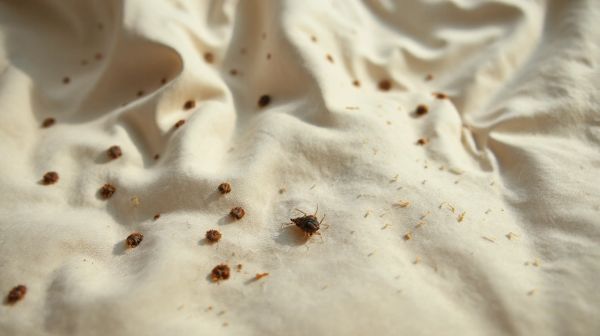 10 signes inquiétants des infestations de punaises de lit