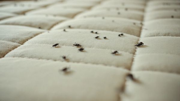 10 signes inquiétants des infestations de punaises de lit