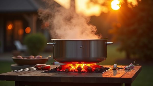 Comment choisir le brasero XXL idéal pour vos grillades en plein air ?