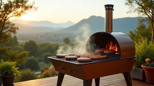 Comment choisir le brasero XXL idéal pour vos grillades en plein air ?