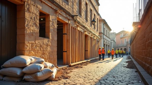 Construire un mur de soutènement à Toulouse : guide complet
