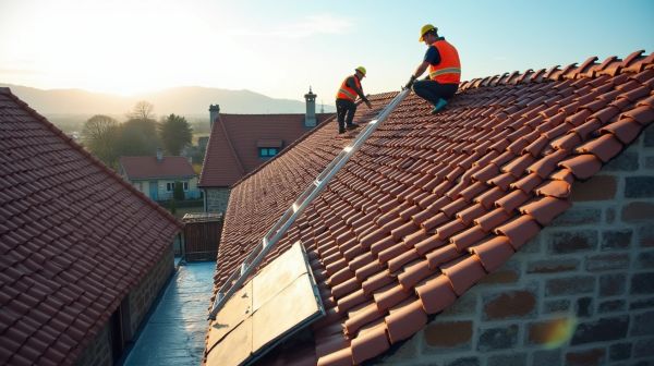 Entreprise de toiture à Saint-Galmier : services de couverture sur mesure