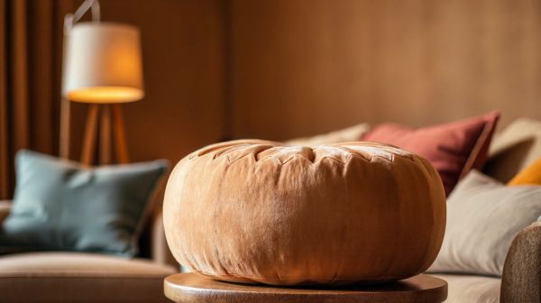 Les 10 poufs déco incontournables pour un intérieur cosy