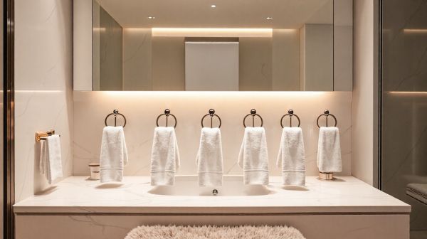 Les 5 porte serviettes incontournables pour sublimer votre salle de bain
