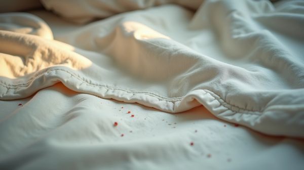 Les indices révélateurs des traces de punaises de lit