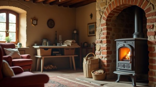 Poêle à bois à Dijon : trouvez le meilleur chauffage pour votre maison