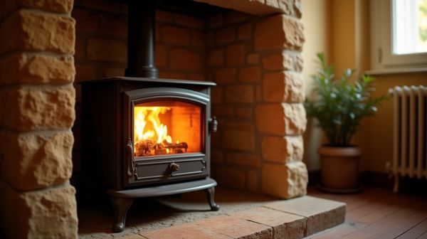 Poêle à bois à Dijon : trouvez le meilleur chauffage pour votre maison
