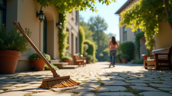Pourquoi choisir un balai pour extérieur adapté à votre espace ?