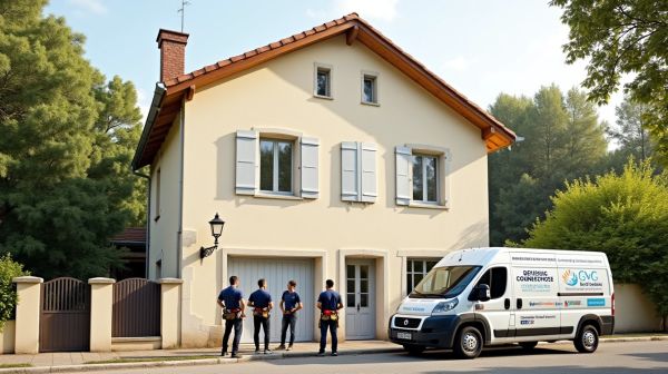 Réussir votre rénovation à Rillieux-la-Pape avec des experts