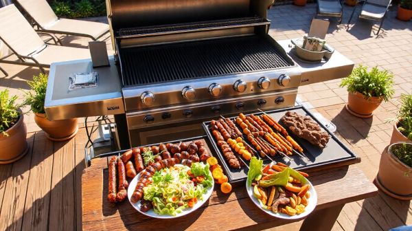Top 5 des braseros XXL pour des grillades en extérieur réussies
