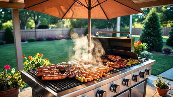 Top 5 des braseros XXL pour des grillades en extérieur réussies