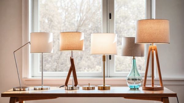 Top 5 lampes de bureau design pour un éclairage efficace