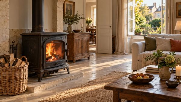 Top 5 poêles à bois à Dijon pour chauffer votre maison
