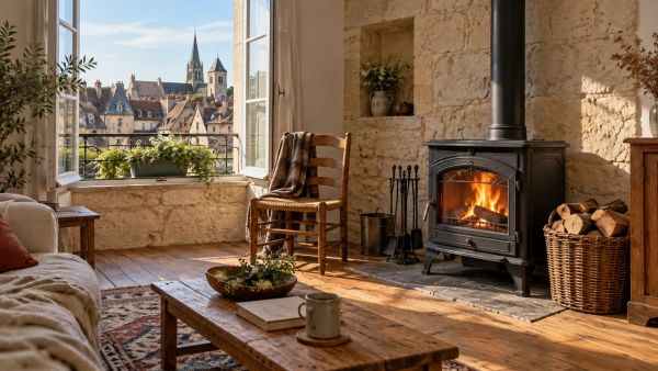 Top 5 poêles à bois à Dijon pour chauffer votre maison