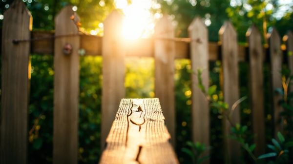 Top recommandations pour sélectionner la clôture idéale de jardin
