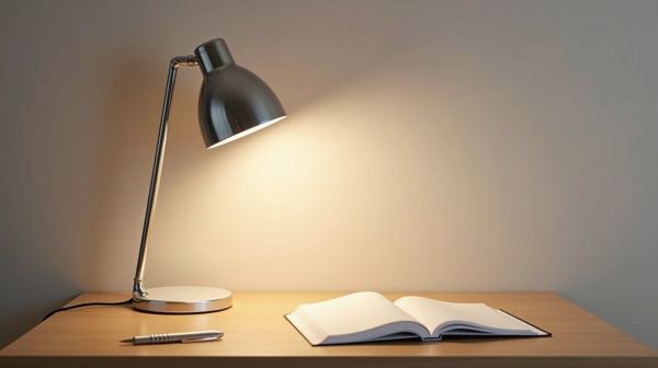 Un éclairage fonctionnel avec la lampe de bureau design idéale