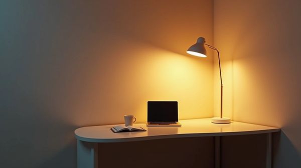 Un éclairage fonctionnel avec la lampe de bureau design idéale
