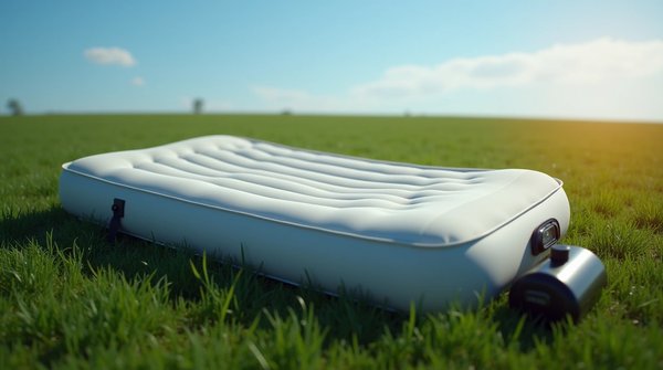 Créer un cocon de confort avec un matelas gonflable 1 personne