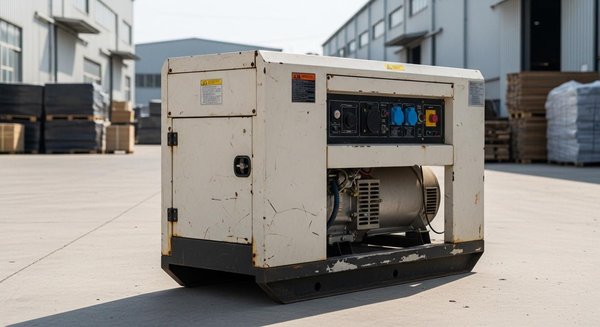 Pourquoi choisir un groupe électrogène d'occasion pour vos besoins en 2026 ?