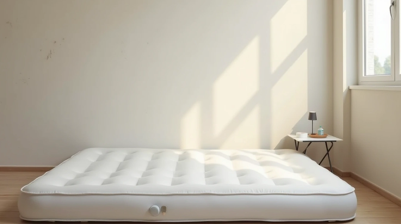Astuces pour intégrer et décorer avec un matelas gonflable 1 place